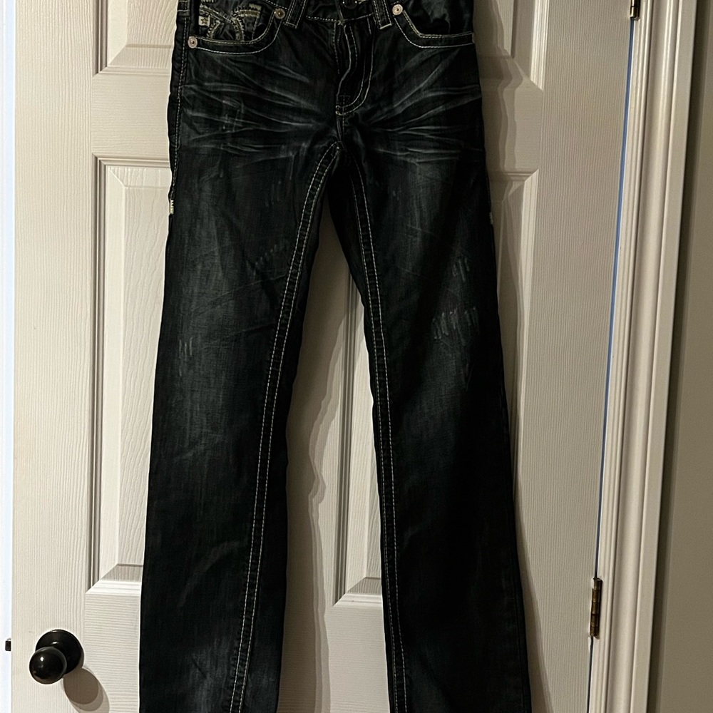 Big Star Men's Slim Jeans - Blue